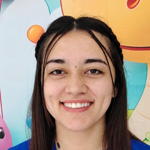 Retrato de Camila, Técnico en Párvulos de El Trencito de los Dinosaurios
