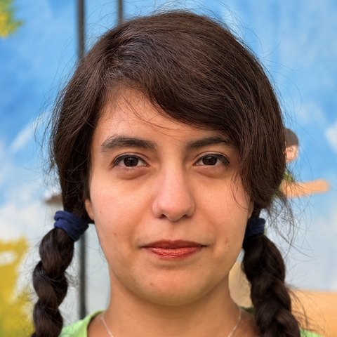 Retrato de Melanie, Técnico en Párvulos de El Trencito de los Dinosaurios